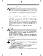 Preview for 9 page of gourmetmaxx CM-1609 Instruction Manual