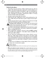 Preview for 16 page of gourmetmaxx CM-1609 Instruction Manual