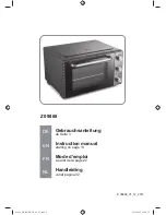 gourmetmaxx GF-1306 Instruction Manual preview