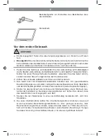 Preview for 8 page of gourmetmaxx GF-1306 Instruction Manual