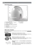 Предварительный просмотр 8 страницы gourmetmaxx HF-199 Instruction Manual