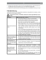 Предварительный просмотр 13 страницы gourmetmaxx HF-199 Instruction Manual