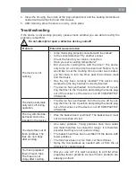 Предварительный просмотр 25 страницы gourmetmaxx HF-199 Instruction Manual