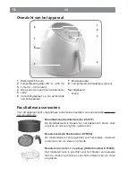 Предварительный просмотр 44 страницы gourmetmaxx HF-199 Instruction Manual