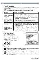 Preview for 22 page of gourmetmaxx HHB1756 Instruction Manual