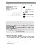 Preview for 3 page of gourmetmaxx HHB1771 Instruction Manual