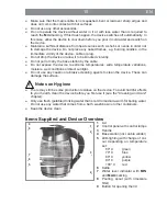 Preview for 15 page of gourmetmaxx HHB1771 Instruction Manual