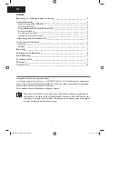 Preview for 2 page of gourmetmaxx HS-3313 Instruction Manual