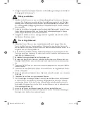 Preview for 4 page of gourmetmaxx HS-3313 Instruction Manual