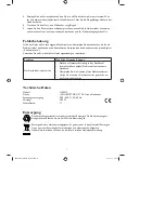 Preview for 9 page of gourmetmaxx HS-3313 Instruction Manual