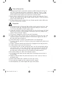 Preview for 14 page of gourmetmaxx HS-3313 Instruction Manual