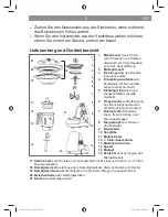 Предварительный просмотр 7 страницы gourmetmaxx SF501M Instruction Manual