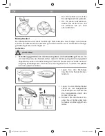 Предварительный просмотр 10 страницы gourmetmaxx SF501M Instruction Manual