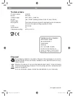 Preview for 54 page of gourmetmaxx SF501M Instruction Manual