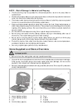 Предварительный просмотр 15 страницы gourmetmaxx SW-8812 Instruction Manual