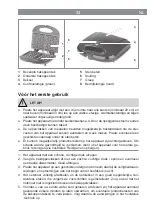 Предварительный просмотр 33 страницы gourmetmaxx SW-8812 Instruction Manual