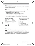 Предварительный просмотр 12 страницы gourmetmaxx XJ-13409 Instruction Manual