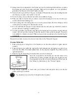 Preview for 25 page of gourmetmaxx XJ-6K114CO Instruction Manual