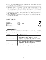 Preview for 27 page of gourmetmaxx XJ-6K114CO Instruction Manual