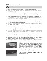 Preview for 37 page of gourmetmaxx XJ-6K114CO Instruction Manual