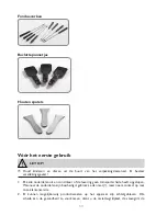 Preview for 50 page of gourmetmaxx XJ-6K114CO Instruction Manual