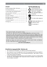 Предварительный просмотр 3 страницы gourmetmaxx Z 02110 Instruction Manual