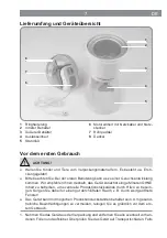 Предварительный просмотр 7 страницы gourmetmaxx Z 02110 Instruction Manual