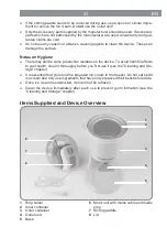 Предварительный просмотр 21 страницы gourmetmaxx Z 02110 Instruction Manual