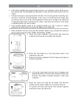 Предварительный просмотр 23 страницы gourmetmaxx Z 02110 Instruction Manual