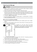 Предварительный просмотр 28 страницы gourmetmaxx Z 02110 Instruction Manual