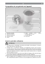 Предварительный просмотр 35 страницы gourmetmaxx Z 02110 Instruction Manual