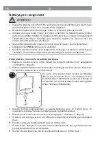 Предварительный просмотр 42 страницы gourmetmaxx Z 02110 Instruction Manual