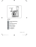 gourmetmaxx Z 03640 Instruction Manual preview