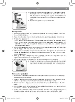 Preview for 51 page of gourmetmaxx Z 09899 Instruction Manual