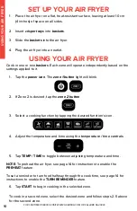 Предварительный просмотр 10 страницы Gourmia 1667495 User Manual