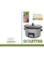 Preview for 1 page of Gourmia DCP-860 Manual