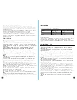 Preview for 5 page of Gourmia DCP-860 Manual