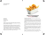 Preview for 2 page of Gourmia GAF-365 User Manual