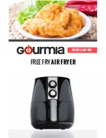 Gourmia GAF 400 Manual preview