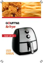 Предварительный просмотр 1 страницы Gourmia GAF-560 User Manual