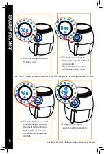 Preview for 8 page of Gourmia GAF-615 User Manual