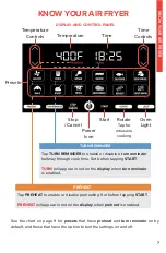 Preview for 7 page of Gourmia GAF1230 User Manual