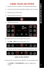 Preview for 13 page of Gourmia GAF476 User Manual