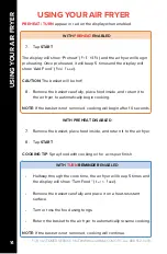 Preview for 14 page of Gourmia GAF476 User Manual