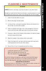 Preview for 17 page of Gourmia GAF476 User Manual