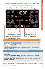 Предварительный просмотр 33 страницы Gourmia GAF486 User Manual