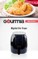 Preview for 1 page of Gourmia GAF520 User Manual