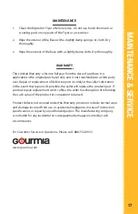 Preview for 17 page of Gourmia GAF520 User Manual