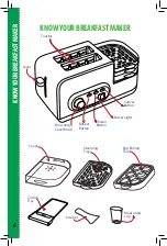 Preview for 6 page of Gourmia GBF-470 User Manual