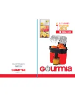 Gourmia GCJ-200 User Manual preview